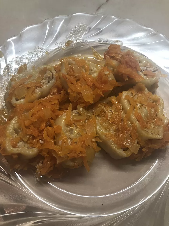 Ленивые пельмени фото рецепта