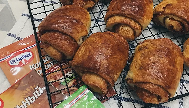 Булочки с корицей