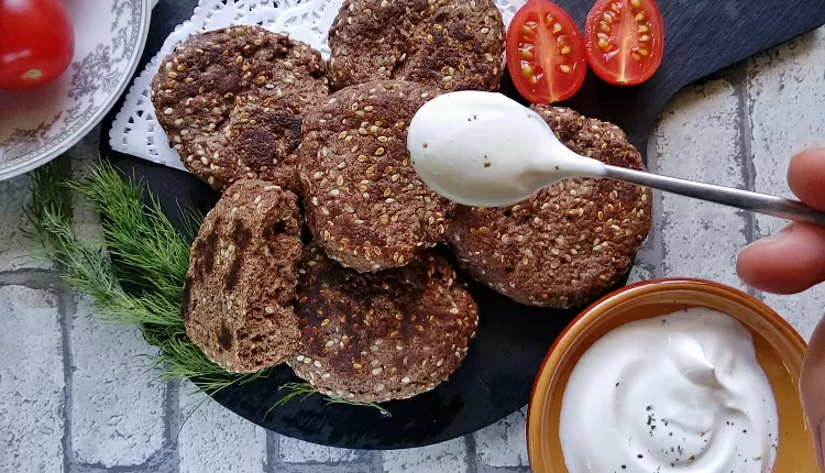 Овсяные оладушки