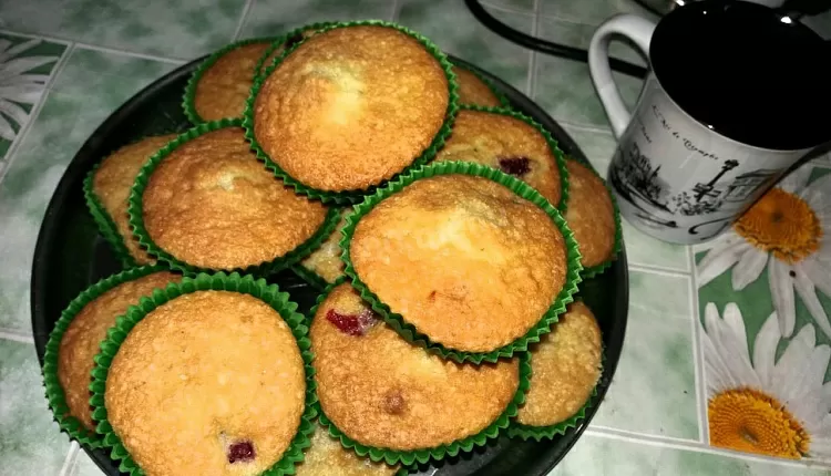 Кекс Ягодная Поляна «Конкурс Russell Hobbs»