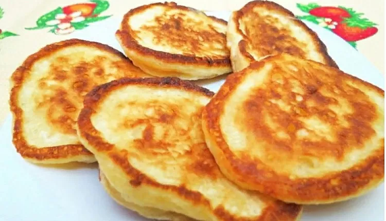 Оладьи дрожжевые
