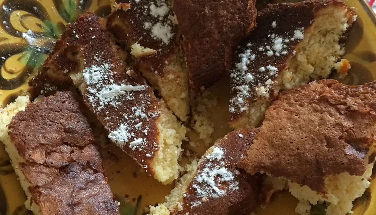 Лимонный кекс