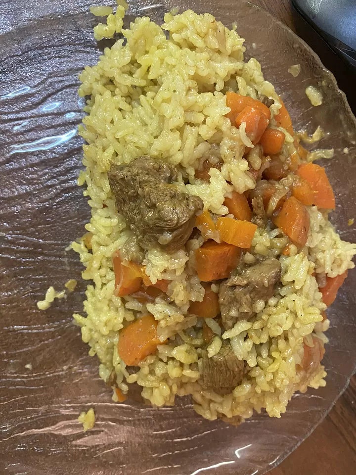 Плов с говядиной  фото рецепта