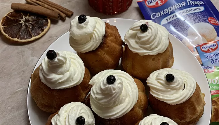 Ромовая баба