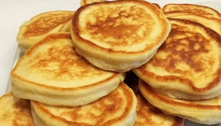 Пышные оладьи