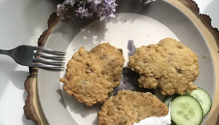 Овсяные оладушки
