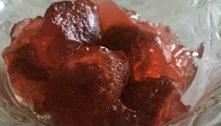 Желе со вкусом лесных ягод