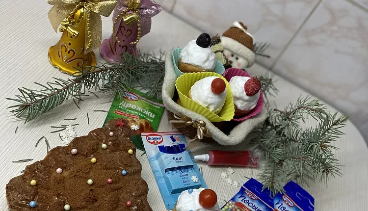 Ромовая баба