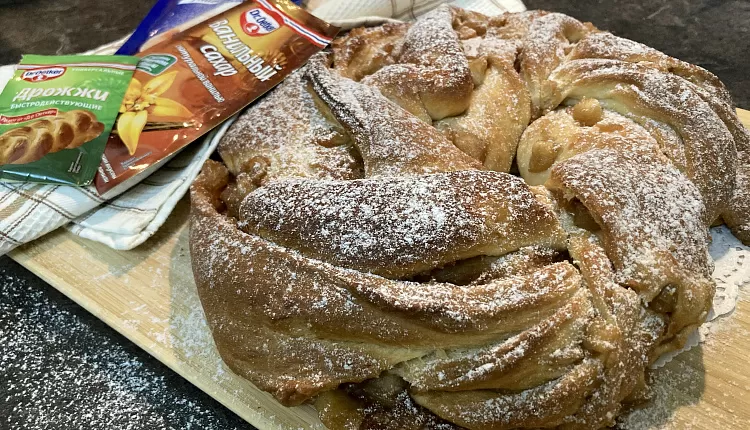 Яблочное кольцо