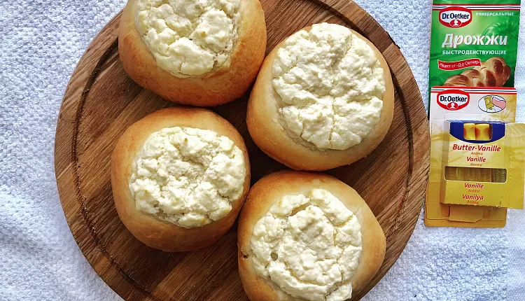 Ватрушки с творогом