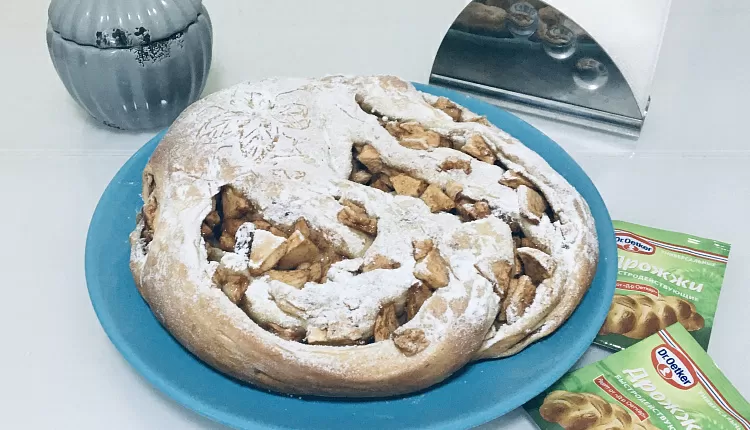 Яблочное кольцо