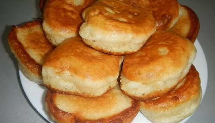 Пышные оладьи