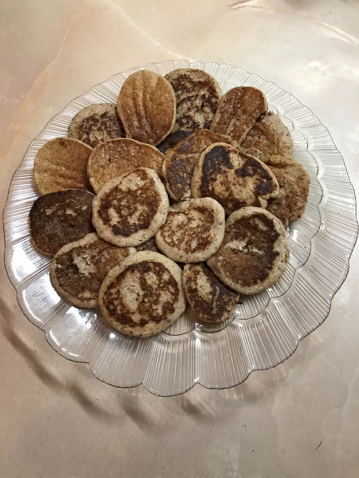 Оладушки из остатков каши и хлеба фото рецепта