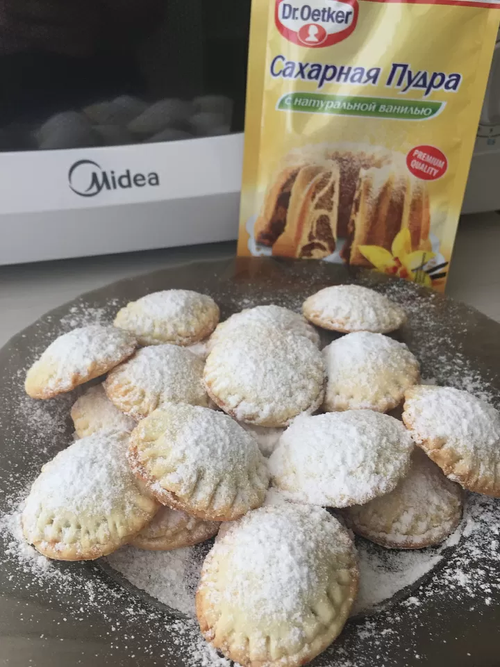 Печенье с начинкой фото