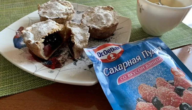 Ягодное лукошко