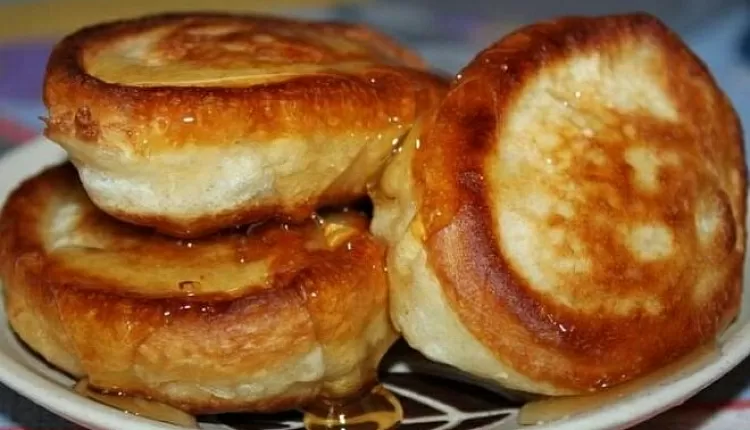 Пышные оладушки