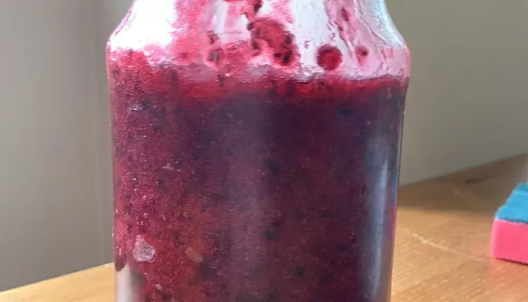 Конфитюр из черной и красной смородины