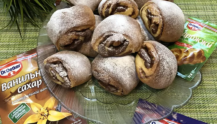 Булочки с корицей