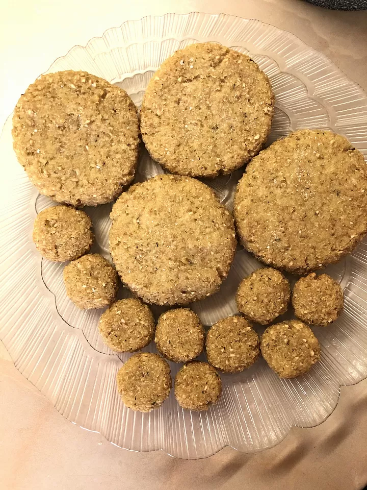 Капустные оладьи  фото