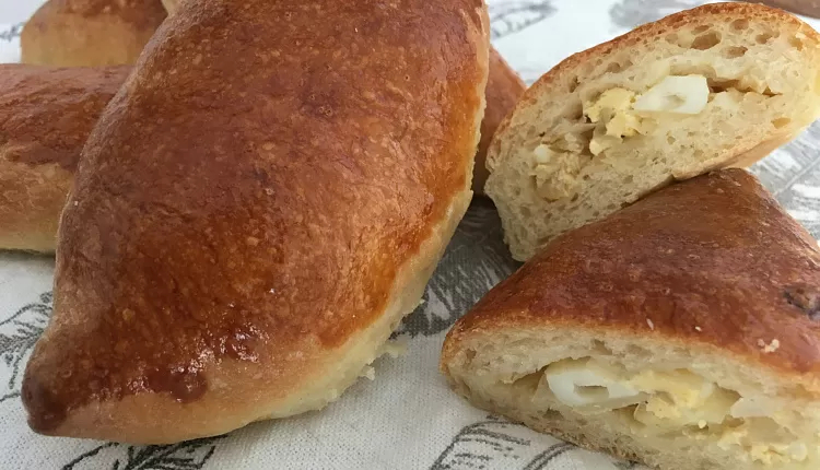 Пирожки с капустой