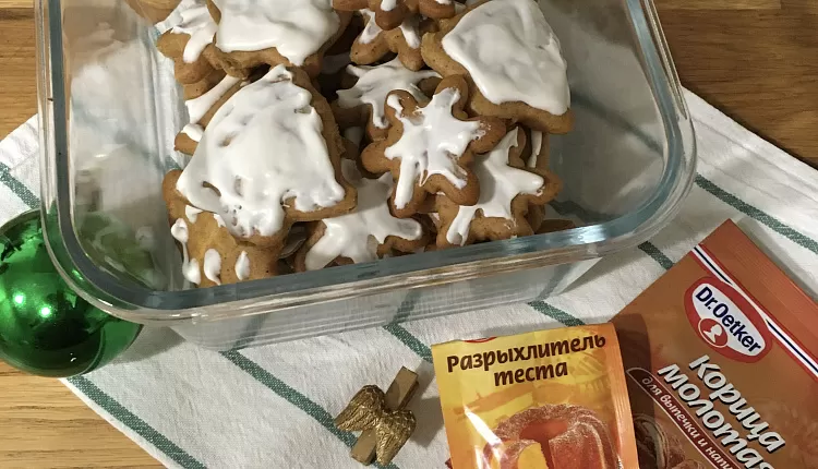 Имбирные человечки﻿