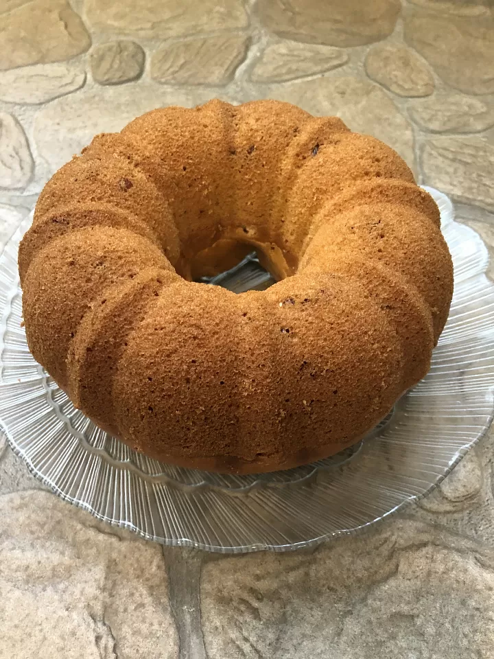 Кекс с изюмом фото рецепта