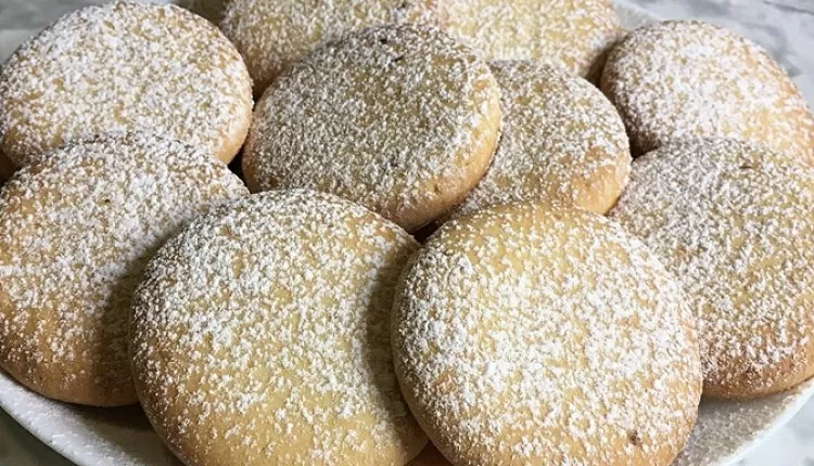 Классическое песочное печенье