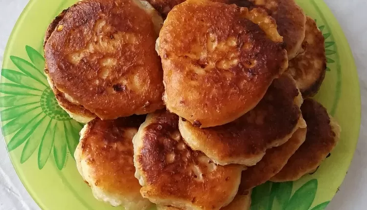 Пышные оладьи