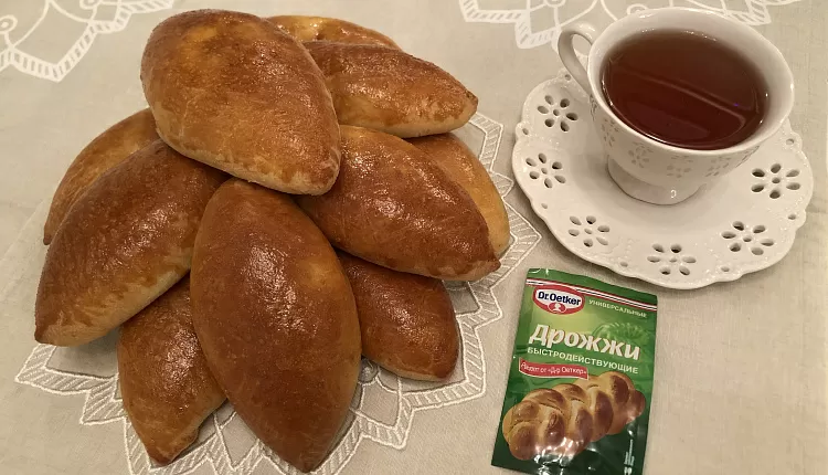 Пирожки с капустой