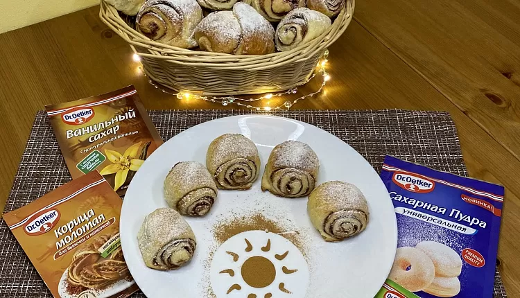Булочки с корицей