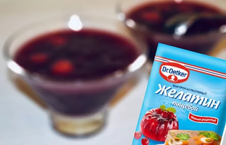 Желе ягодки фото