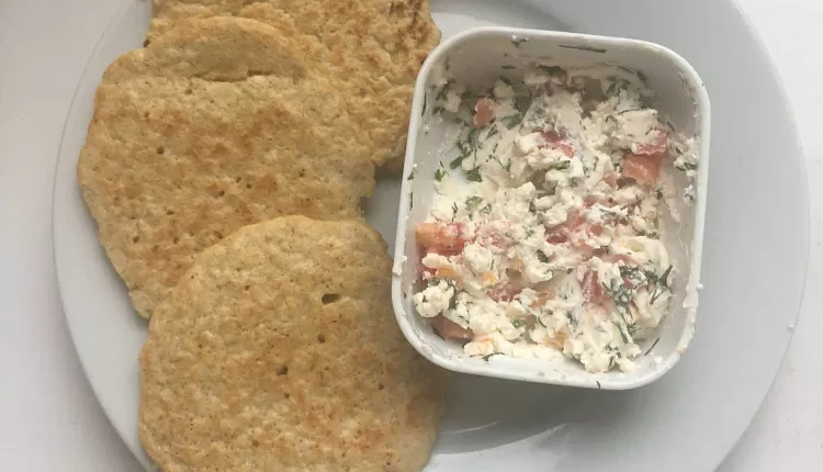 Овсяные оладушки