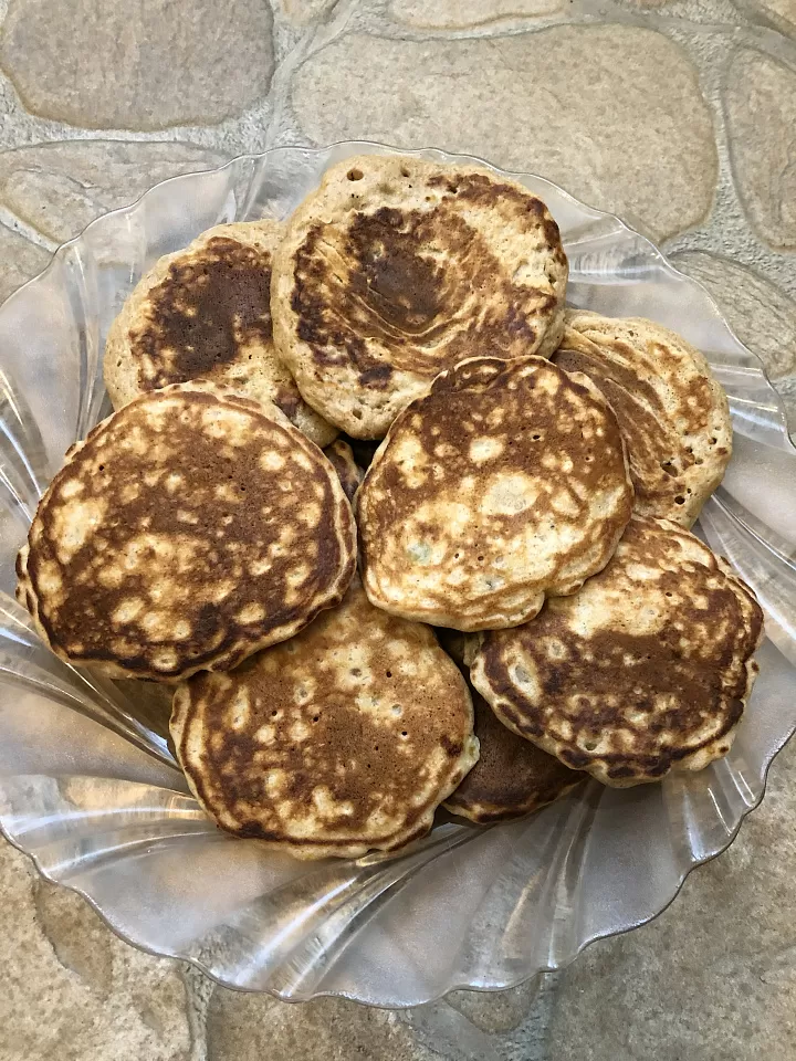 Оладьи с корицей и киви  фото