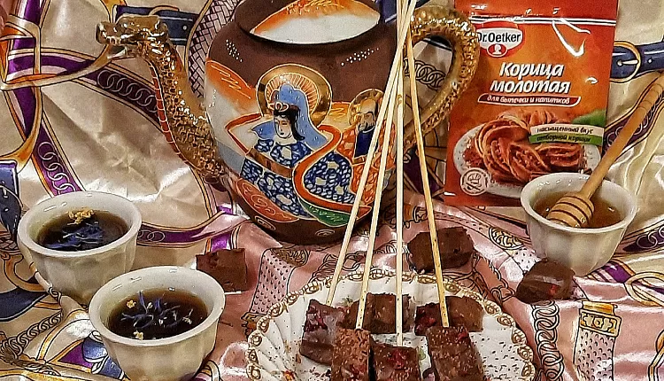 Шоколадно-банановые ириски