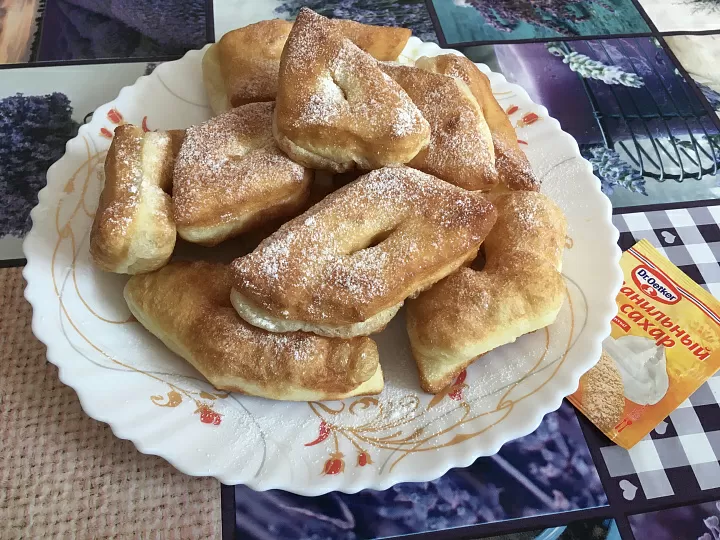 Баурсаки  фото рецепта