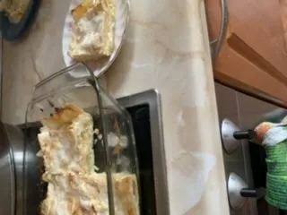 Пирог «на скорую руку» фото