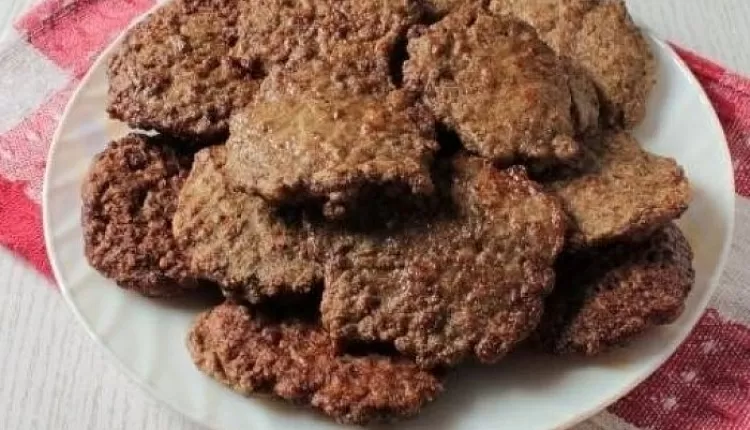 Печеночные оладьи