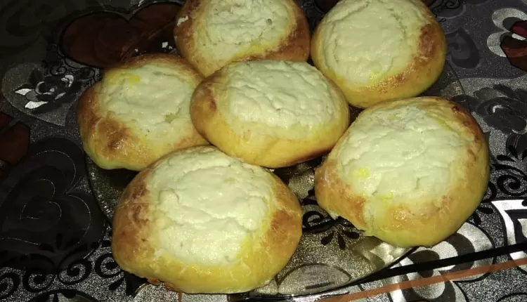 Вкусные ватрушки с творогом