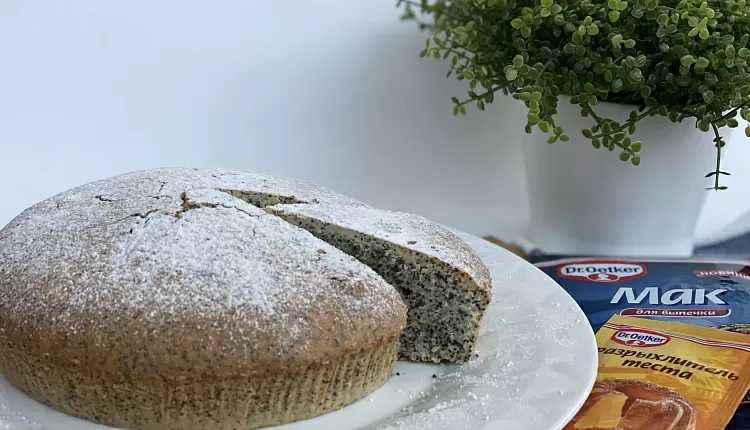 Маковый пирог
