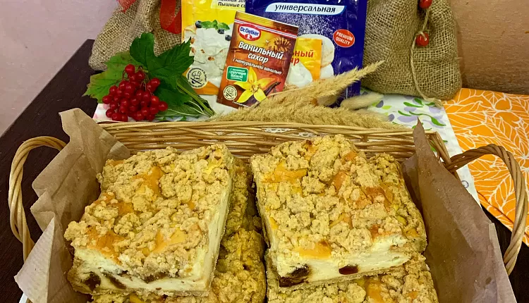 Краковский сырник с финиками