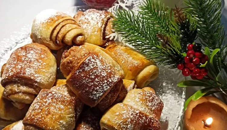 Булочки с корицей
