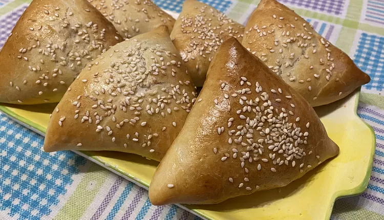 Пирожки с капустой