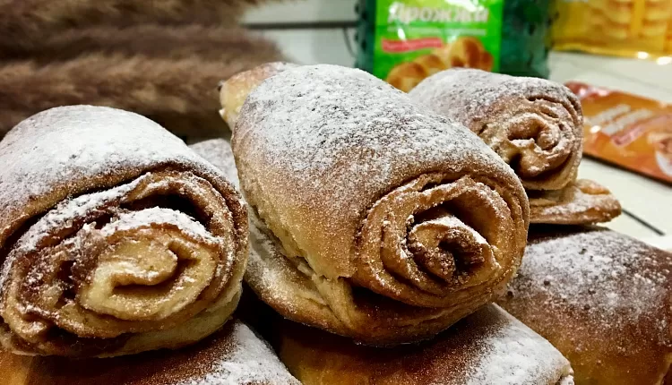 Булочки с корицей