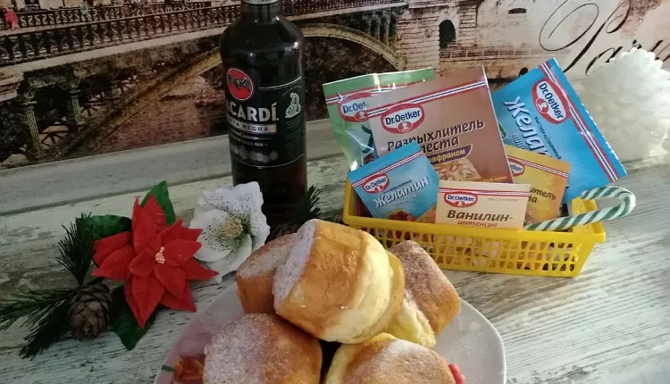 Ромовая баба