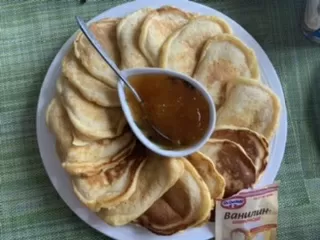 Тыквенные оладьи
