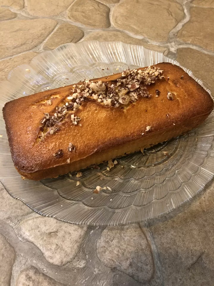 Ореховый кекс фото рецепта