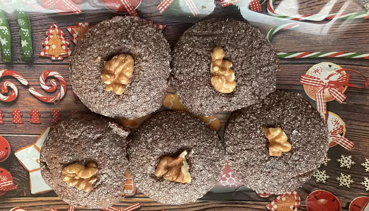 Шоколадное печенье