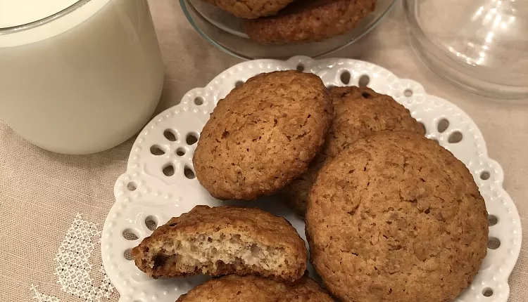 Овсяное печенье