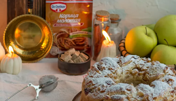 Яблочное кольцо