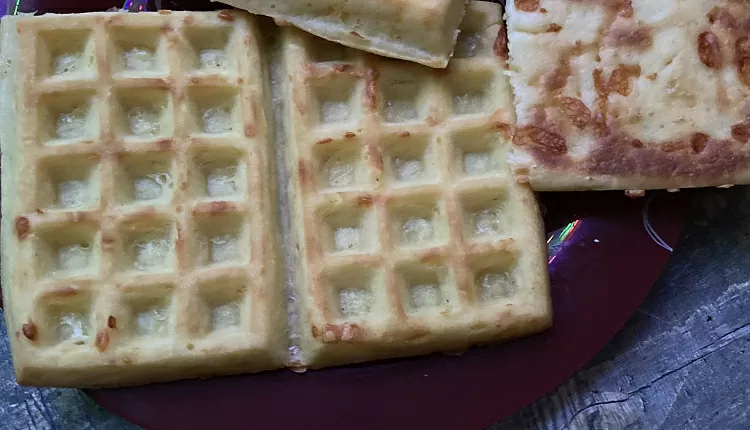 Сырные вафли